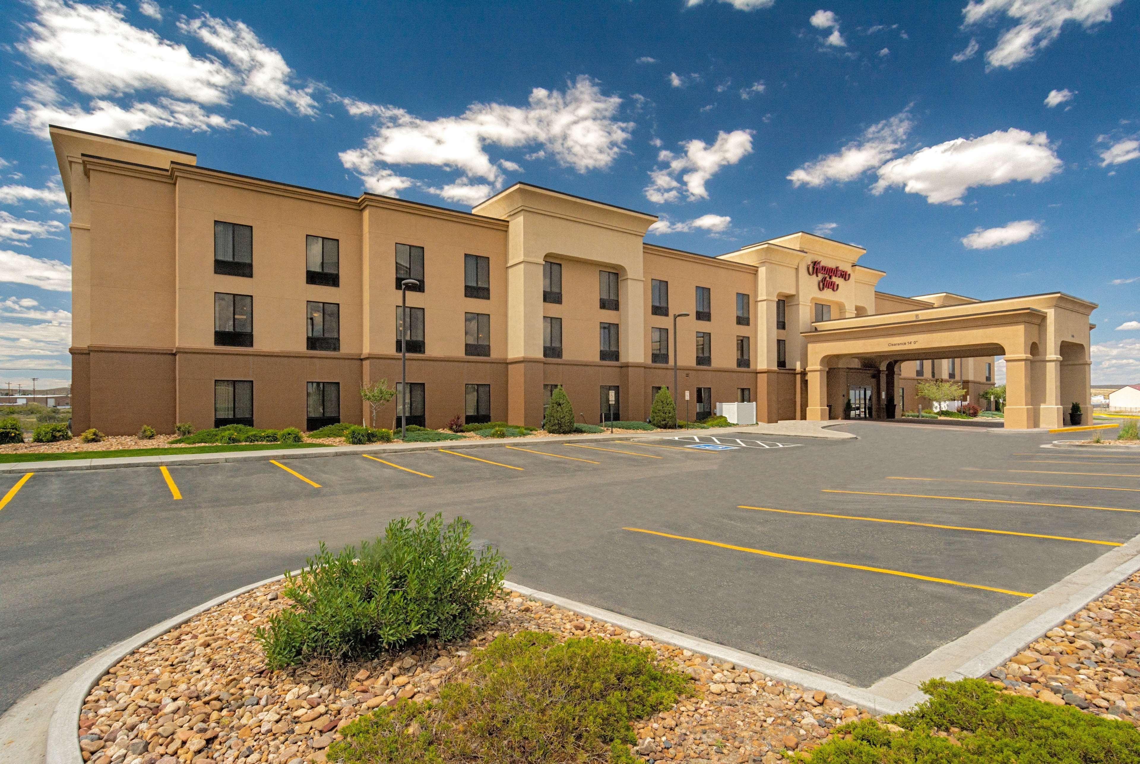 Hampton Inn Rawlins Exterior photo