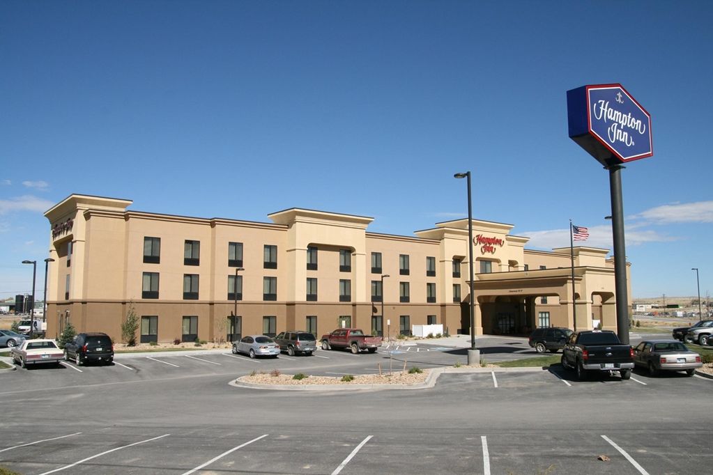 Hampton Inn Rawlins Exterior photo